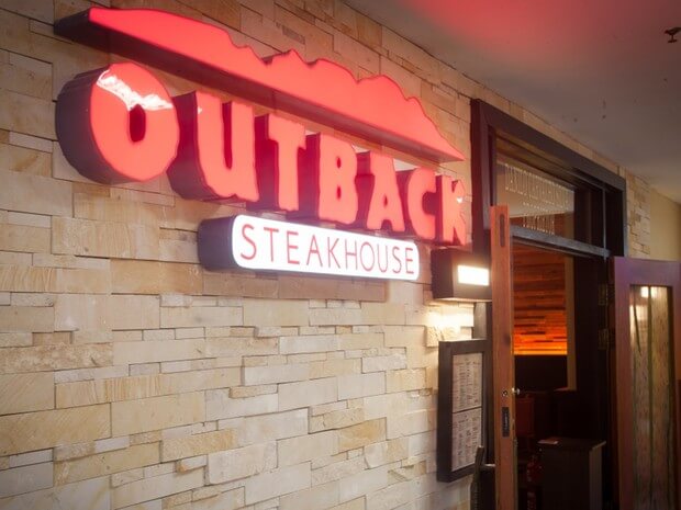Jovem Aprendiz Outback SteakHouse