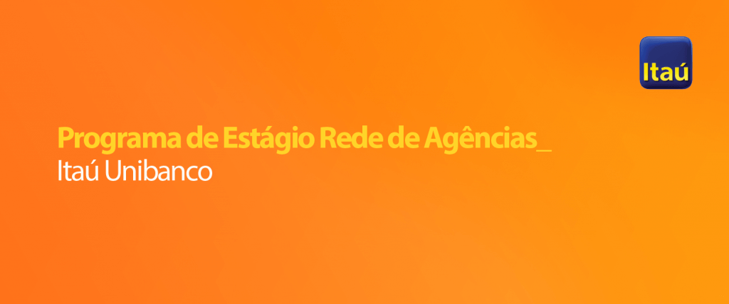 estágio itaú