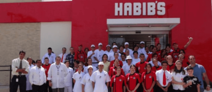 Habib's - Lugar ideal para começar sua carreira no mercado de trabalho