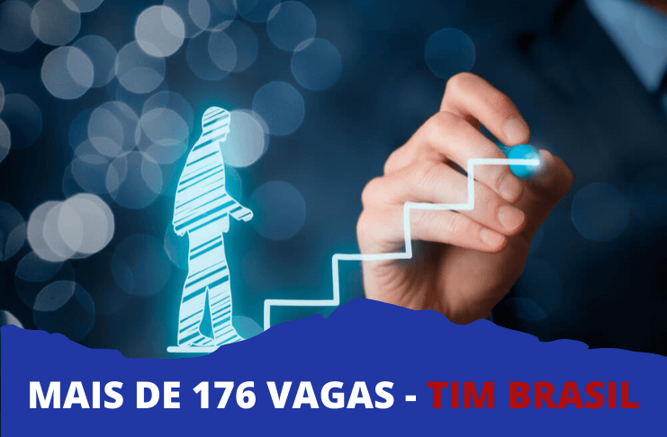 TIM Oferece 176 Vagas De Emprego Para Diversos Cargos No Brasil - Go ...