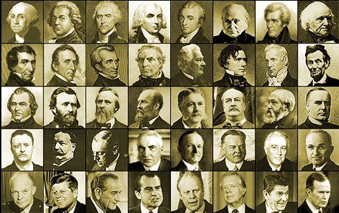 As profissões mais diferentes de 10 presidentes americanos